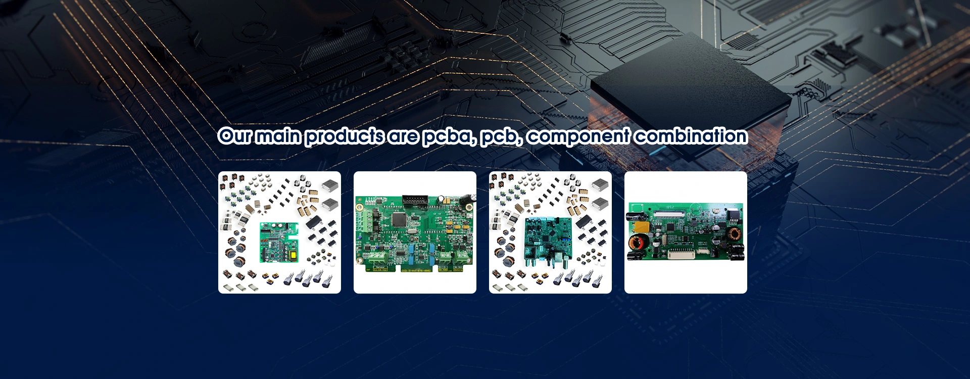Elektron komponent istehsalçısı