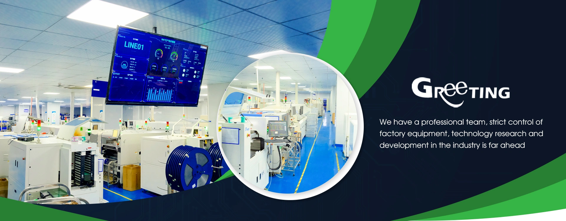 Çində hazırlanmış PCB lövhəsi