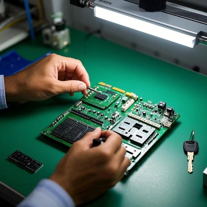 Clone andboard Turnkey PCBA Məclis